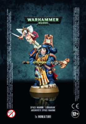 SPACE MARINE: LIBRARIAN детальное изображение Ультрамарины Космические Десантники