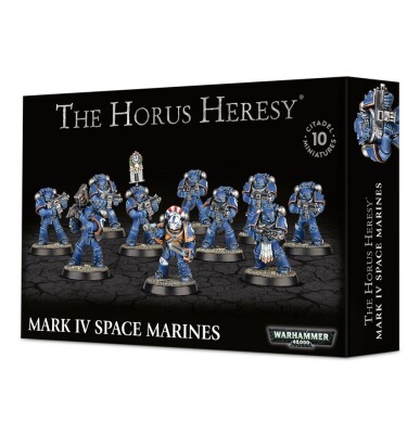 MARK IV SPACE MARINES детальное изображение Ересь Хоруса WARHAMMER 40,000