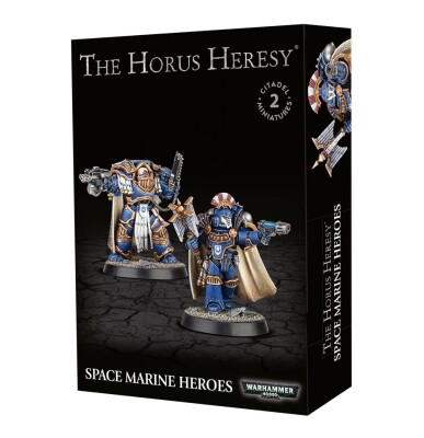 SPACE MARINE: HEROES детальное изображение Ересь Хоруса WARHAMMER 40,000