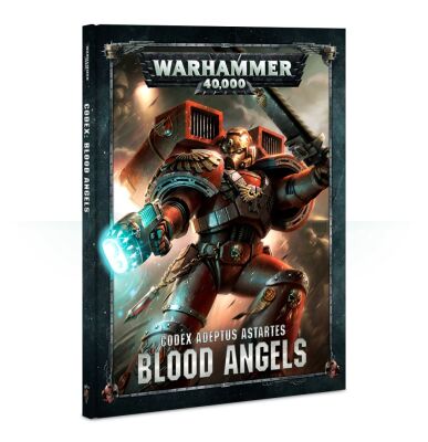 CODEX: BLOOD ANGELS (HB) (ENGLISH) детальное изображение Кодексы и правила Warhammer Художественная литература