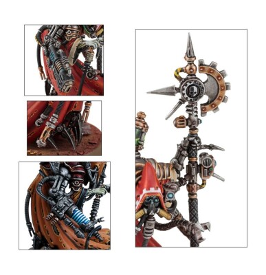 ADEPTUS MECHANICUS: TECH-PRIEST DOMINUS детальное изображение Адептус Механикус Армии Империума