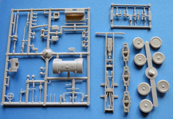 Збірна модель 1/72 Радіовантажник Kfz.62 (Funkkraftwagen) ACE 72579 детальное изображение Автомобили 1/72 Автомобили