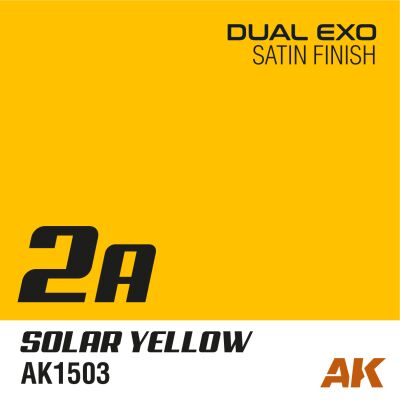 Dual exo 2a – solar yellow 60ml детальное изображение AK Dual EXO Краски
