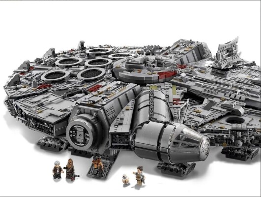 LEGO Star Wars Millennium Falcon 75192 детальное изображение Star Wars Lego
