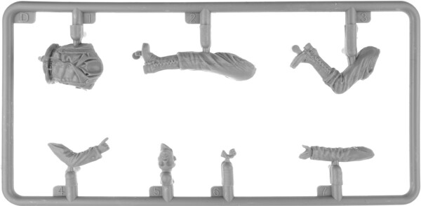 Сборная модель 1/35 Фигуры Американские пехотные танкисты МиниАрт 35407 детальное изображение Фигуры 1/35 Фигуры