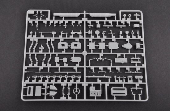 Сборная модель 1/35 БТР-80 Трумпетер 01594 детальное изображение Бронетехника 1/35 Бронетехника