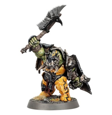 ORRUK WARCLANS: IRONJAWZ ORRUK ARDBOYZ детальное изображение Орочьи Кланы Разрушение