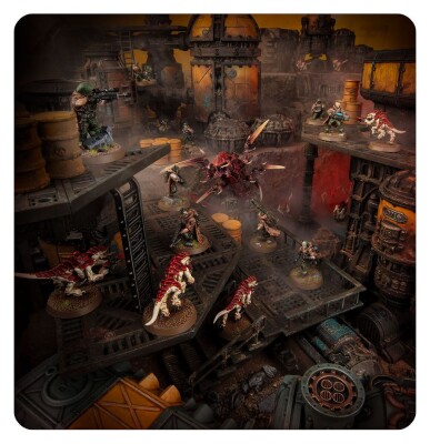 Игровой набор Warhammer 40000 - KILL TEAM: TERROR ON DEVLAN (ENGLISH) детальное изображение Kill Team WARHAMMER 40,000