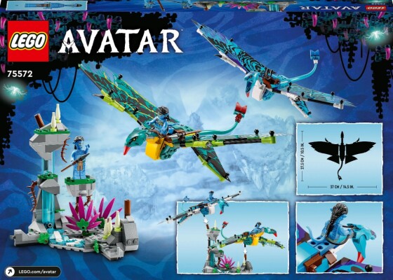 Конструктор LEGO Avatar Перший політ Джейка і Нейтірі на Банши 75572 детальное изображение Avatar Lego