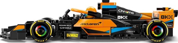 Конструктор LEGO SPEED CHAMPIONS Автомобиль для гонки 2023 McLaren Formula 1 76919 детальное изображение Speed Champions Lego