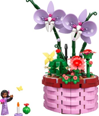 Constructor LEGO DISNEY CLASSIC Isabella's flower pot 43237 детальное изображение Disney Lego