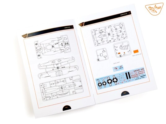 Збірна модель 1/48 літак Culver PQ-14A Clear Prop 4815 детальное изображение Самолеты 1/48 Самолеты