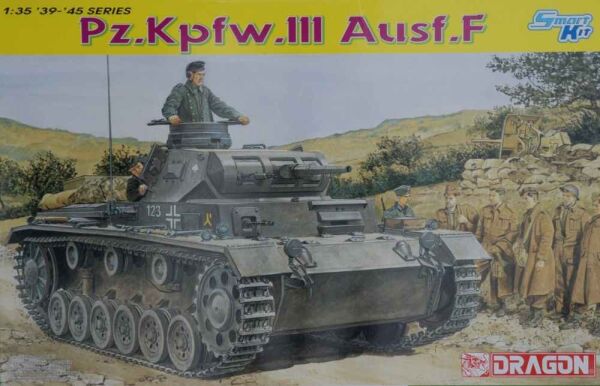 z.Kpfw.III Ausf.F детальное изображение Бронетехника 1/35 Бронетехника