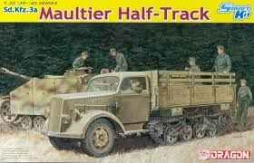 Sd.Kfz.3a Maultier Half Track детальное изображение Автомобили 1/35 Автомобили