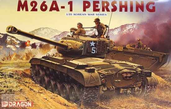  M26A-1 Pershing детальное изображение Бронетехника 1/35 Бронетехника