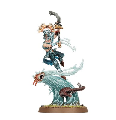Ігровий набір Warhammer AGE OF SIGMAR - IDONETH DEEPKIN - IKON OF THE SEA детальное изображение Глубинные Идонеты Порядок