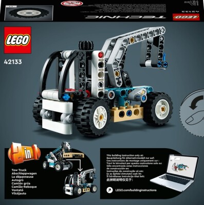 Конструктор LEGO TECHNIC Телескопический погрузчик 42133 детальное изображение Technic Lego