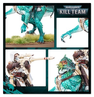 Ігровий набір Warhammer 40000 - KILL TEAM: EXODITE (ENGLISH) детальное изображение Kill Team WARHAMMER 40,000