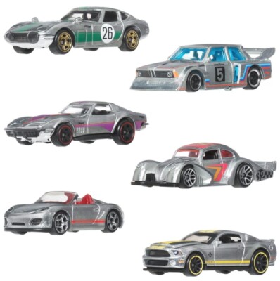 Тематический набор машинок Hot Wheels ZAMAC JLB26 детальное изображение Hot Wheels 