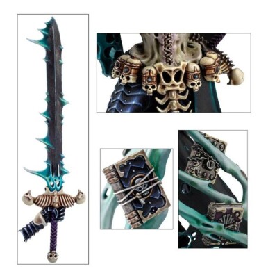 NAGASH SUPREME LORD OF UNDEAD детальное изображение Легионы Нагаша Смерть