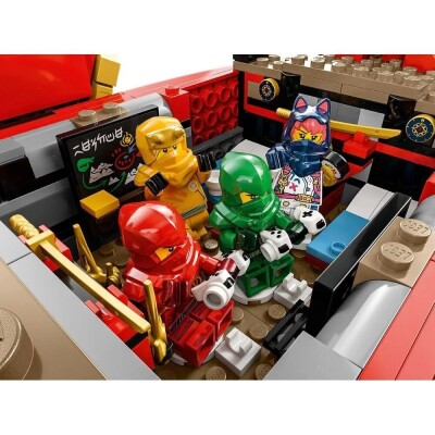 Конструктор LEGO NINJAGO Дарунок долі — перегони з часом 71797 детальное изображение NINJAGO Lego
