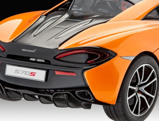 McLaren 570S car model starter kit, 1:24, Revell 67051 детальное изображение Автомобили 1/24 Автомобили