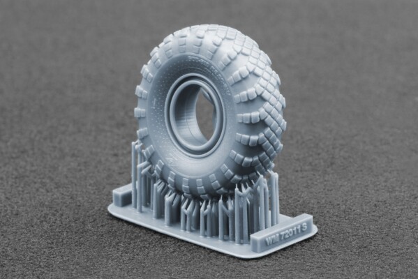 Набір коліс для KZKT-7428 V-202 від Trumpeter та Takom ScaleX WM-72011 детальное изображение Колёса Афтермаркет