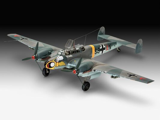 Messerschmitt Bf110 C-2/C-7 детальное изображение Самолеты 1/32 Самолеты