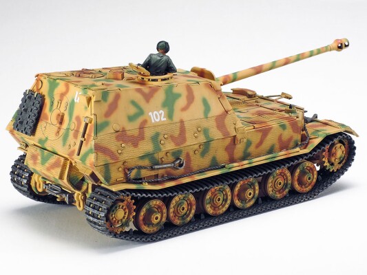 Збірна модель 1/48 Німецька САУ Elephant Tamiya 32589 детальное изображение Бронетехника 1/48 Бронетехника