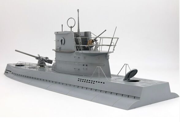 Сборная модель 1/35  подводная  лодка  DKM TYPE, VII-C U-BOAT Border Model BS-001 детальное изображение Подводный флот Флот