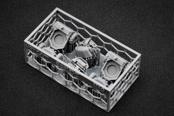 Набор 1/72 Наземный дрон &quot;Лють&quot; MAG + PKT ScaleX VG 72003 детальное изображение Наземные дроны Военная техника