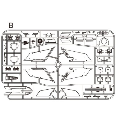 Збірна модель 1/48 Літак Super Etendard Zimi 80138 детальное изображение Самолеты 1/48 Самолеты