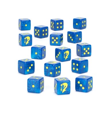 Игровые кубы Warhammer 40000 - DRUKHARI DICE детальное изображение Кубы WARHAMMER 40,000