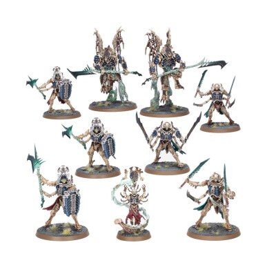 Ігровий набір Warhammer AGE OF SIGMAR: SPEARHEAD OSSIARCH BONEREAPERS - MORTISAN ELITE детальное изображение Серафоны Порядок