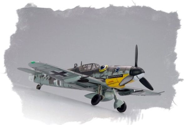preview Сборная модель немецкого истребителя Bf109 G-6 (late)