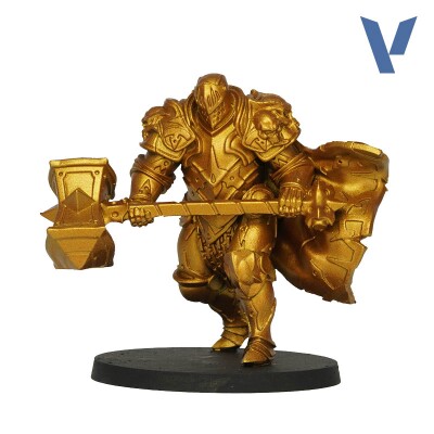 Акрилова фарба Імперське Золото Базовий (Imperial Gold Base) Vallejo True Metallic Metal VAL 77123 детальное изображение True Metallic Metal Vallejo