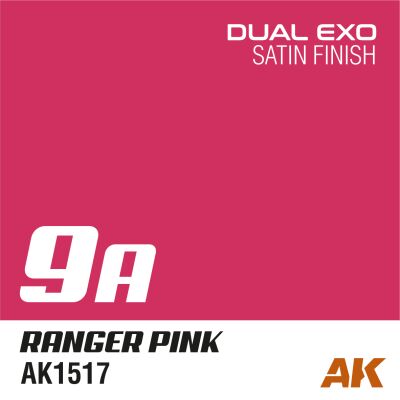 Dual exo 9a – ranger pink 60ml детальное изображение AK Dual EXO Краски