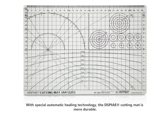 Килимок для різання розмір A4 DSPIAE AT-CA4 детальное изображение Разное Инструменты