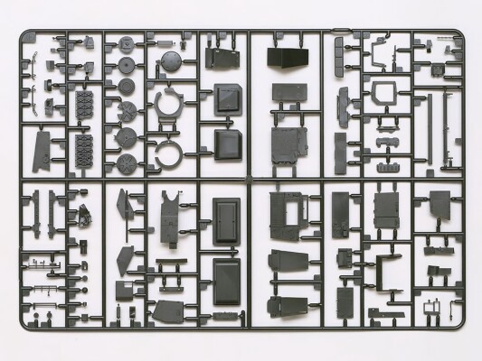 Збірна модель 1/35 Танк Leopard 2 А7В Tamiya 35387 детальное изображение Бронетехника 1/35 Бронетехника