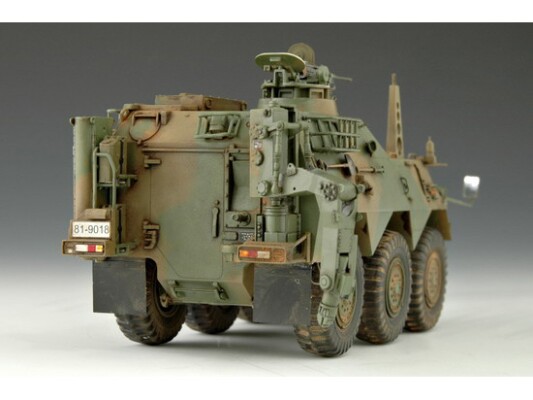 Scale Model 1/35 JGSDF Nuclear Detection Vehicle Trumpeter 00330 детальное изображение Бронетехника 1/35 Бронетехника