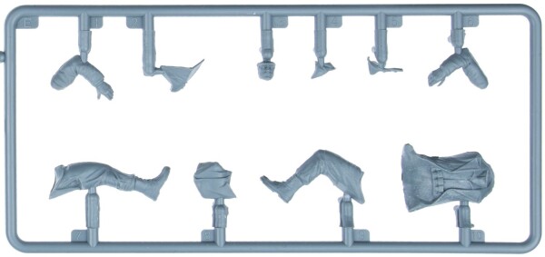 Збірна модель 1/35 Фігури Американські танкісти (зима 1944-45 рр.) MiniArt 53045 детальное изображение Фигуры 1/35 Фигуры