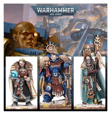 Ігровий набір WARHAMMER 40000: ULTRAMARINES - CAPTAIN TITUS / THE WARDENS OF ULTRAMAR детальное изображение Ультрамарины Космические Десантники