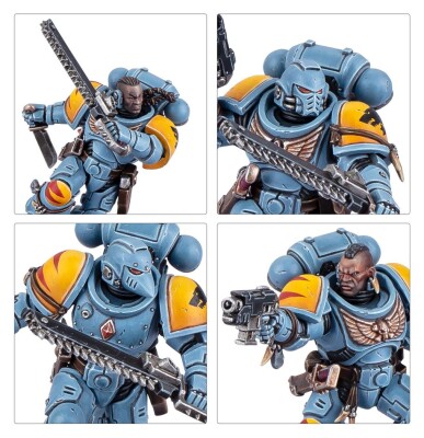 Game set Warhammer 40000: SPACE WOLVES ARMY SET (ENGLISH) детальное изображение Космические Волки Космические Десантники