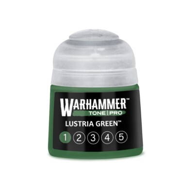Acrylic paint Warhammer Tone Pro: Lustria Green 1 детальное изображение Акриловые на водной основе  Краски