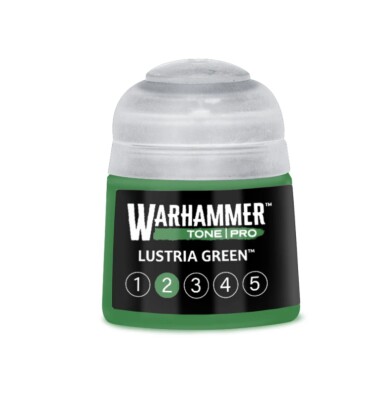 Акриловая краска Warhammer Tone Pro: Lustria Green 2 детальное изображение Акриловые на водной основе  Краски