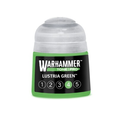 Акрилова фарба Warhammer Tone Pro: Lustria Green 4 детальное изображение Акриловые на водной основе  Краски