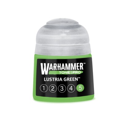 Акрилова фарба Warhammer Tone Pro: Lustria Green 5 детальное изображение Акриловые на водной основе  Краски
