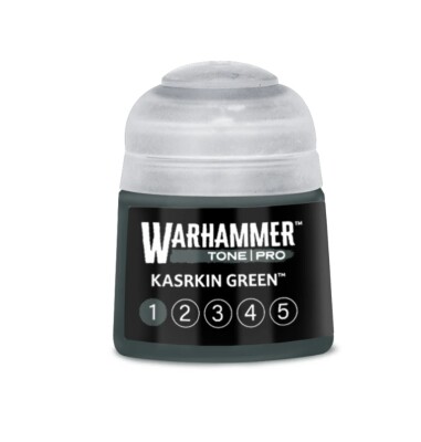 Акрилова фарба Warhammer Tone Pro: Kasrkin Green 1 детальное изображение Акриловые на водной основе  Краски