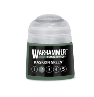 Акрилова фарба Warhammer Tone Pro: Kasrkin Green 2 детальное изображение Акриловые на водной основе  Краски