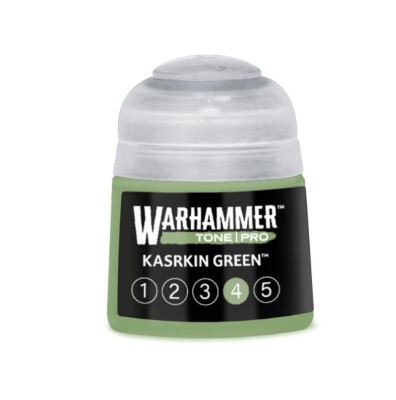 Акрилова фарба Warhammer Tone Pro: Kasrkin Green 4 детальное изображение Акриловые на водной основе  Краски